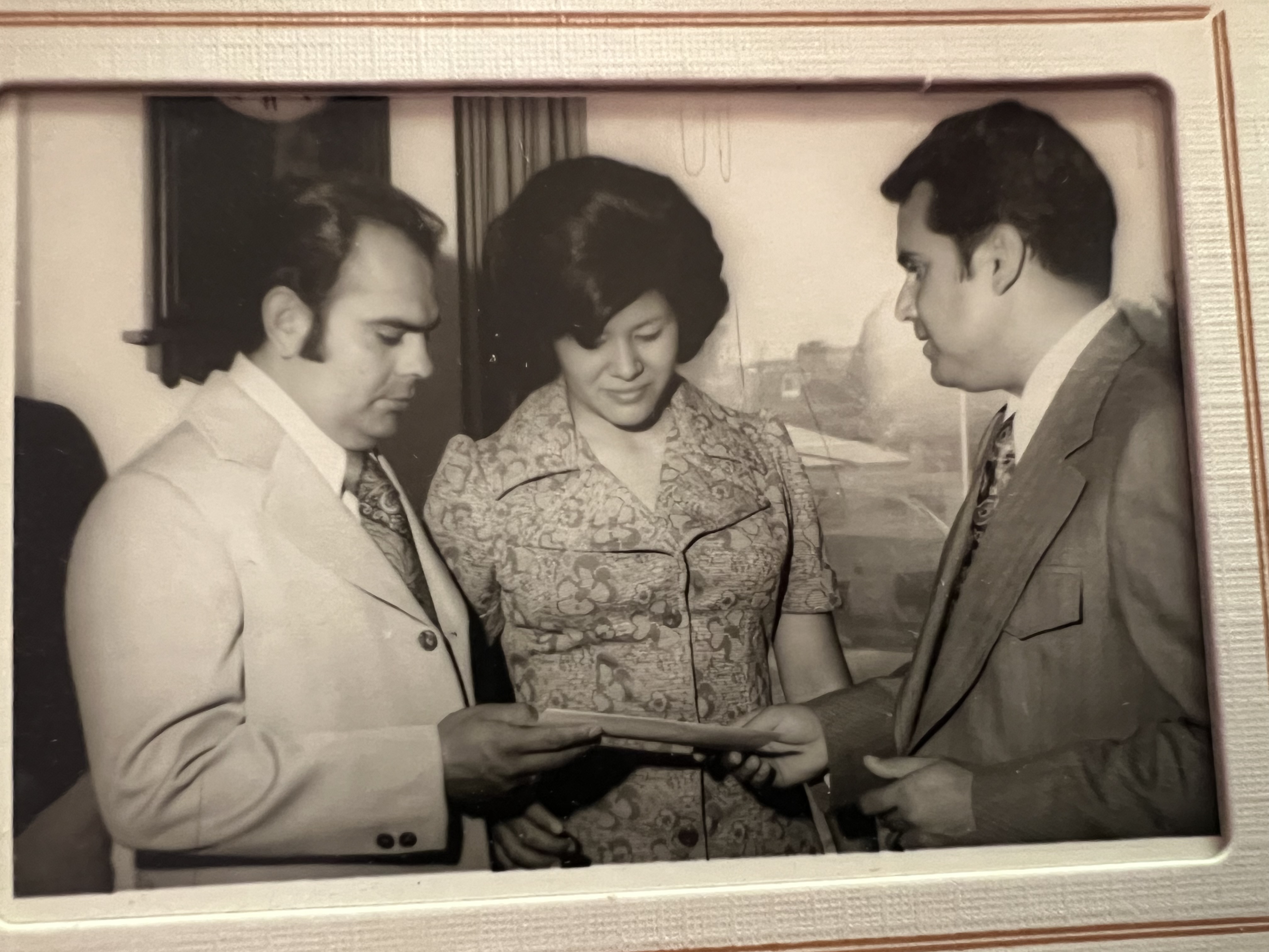 Rosendo y Eugenia