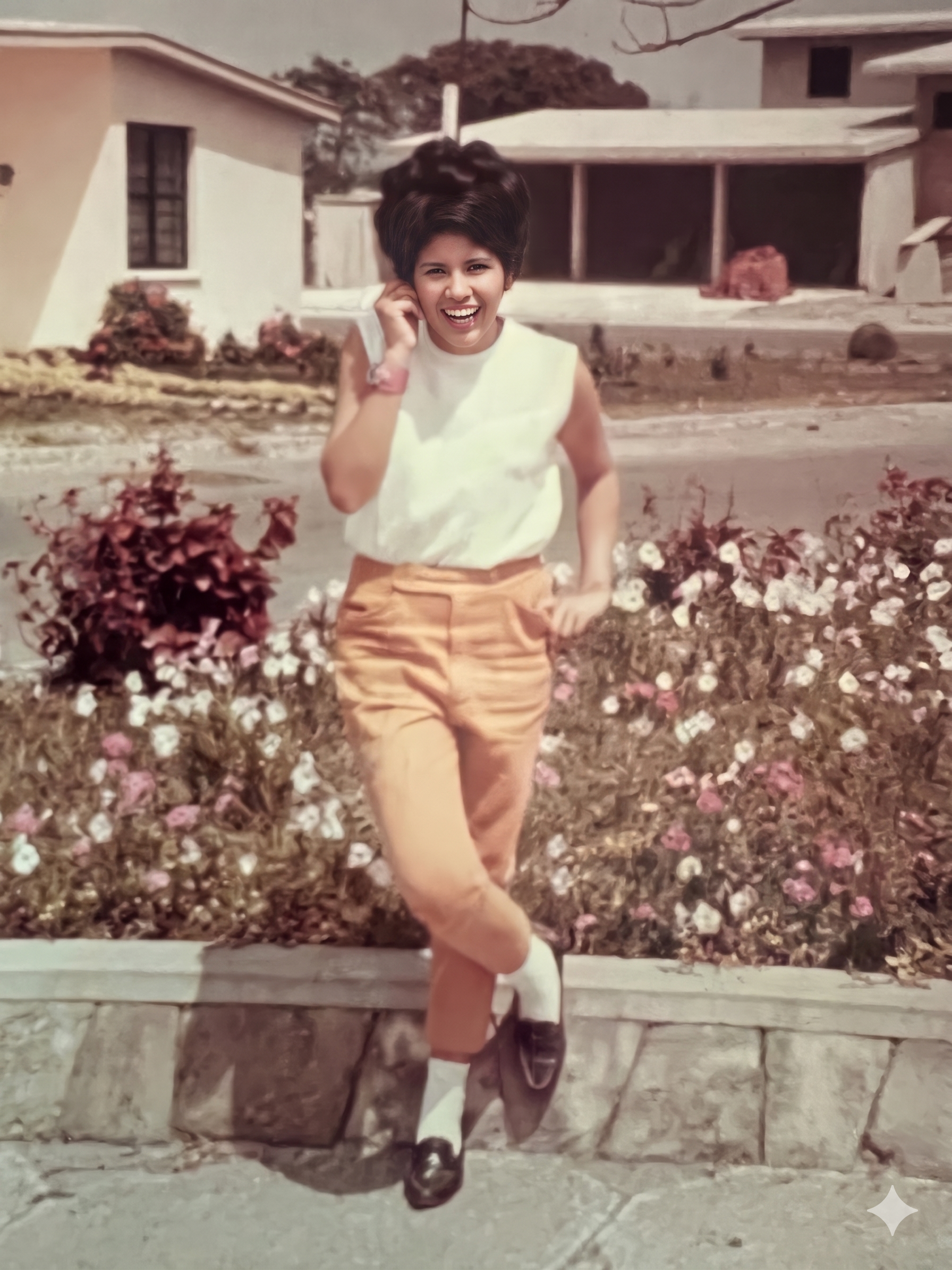 María Eugenia Jiménez Rivera joven