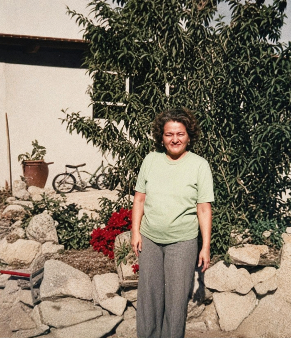 María Eugenia Jiménez Rivera joven