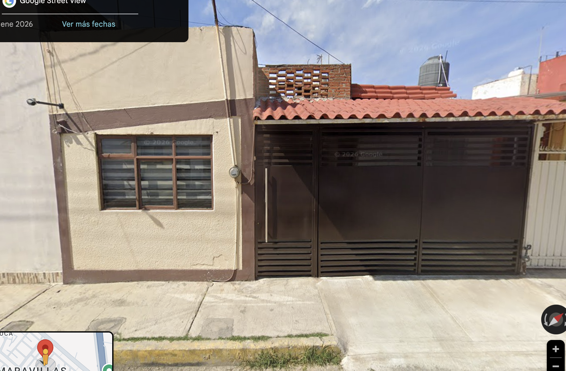 Foto de la casa en Maravillas donde vivieron mis padres